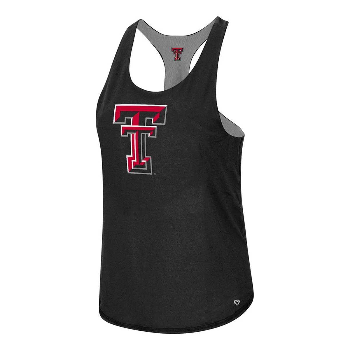 Colosseum Women's Texas Tech Red Raiders Mona Lisa Reversible Tank Black 5 Colosseum Women's Texas Tech Red Raiders Mona Lisa Reversible Tank Black - Image 5