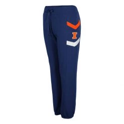 Colosseum Women's Illinois Fighting Illini Kripke Joggers Navy -Colosseum Sales Shop unnamed file 2467