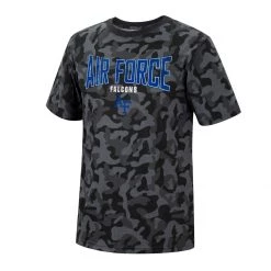 Colosseum Air Force Academy 2022 Playbook T-Shirt Black Camo