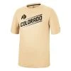 Colosseum Colorado Buffaloes McFiddish T-Shirt Black
