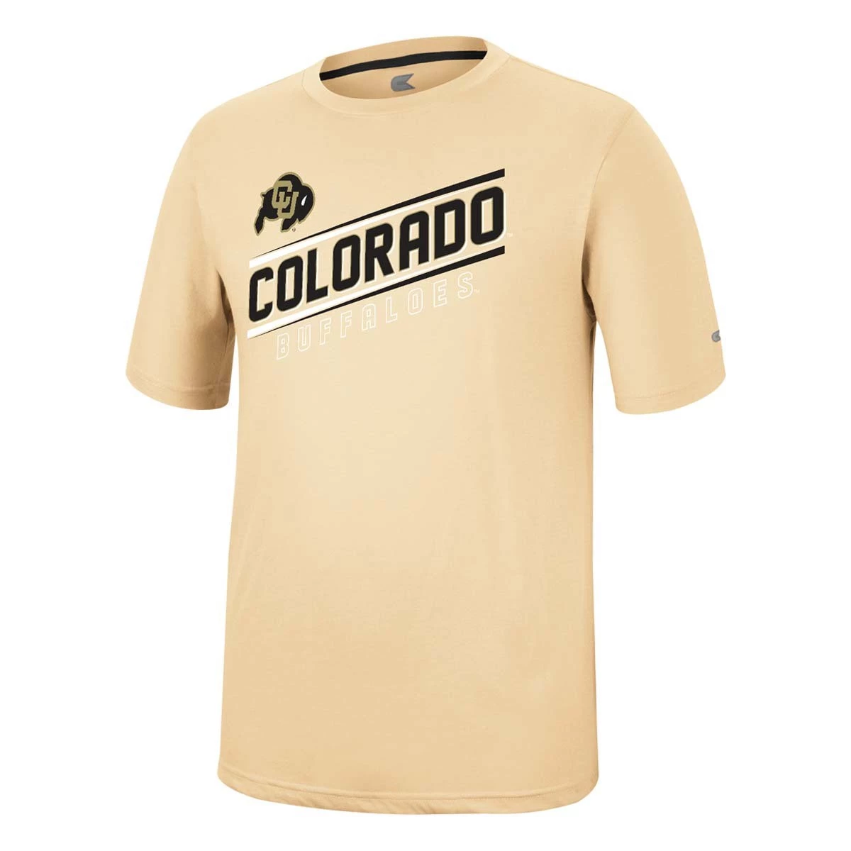 Colosseum Colorado Buffaloes McFiddish T-Shirt Black 3 Colosseum Colorado Buffaloes McFiddish T-Shirt Black - Image 3