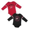 Colosseum Infant Utah Utes Advert Onesie 2 Pack Red