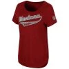 Colosseum Women's Montana Grizzlies Down To River T-Shirt Maroon