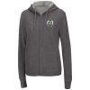 Colosseum Women's Colorado State Rams Serenity Hoodie Grey