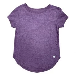 Girls' Colosseum Myla Short Sleeve T-Shirt Black Cherry