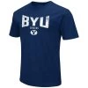 Colosseum BYU Cougars 2022 Playbook T-Shirt Navy