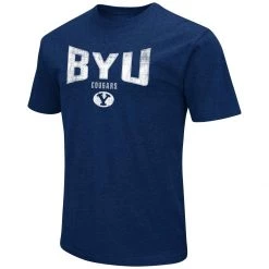 Colosseum BYU Cougars 2022 Playbook T-Shirt Navy