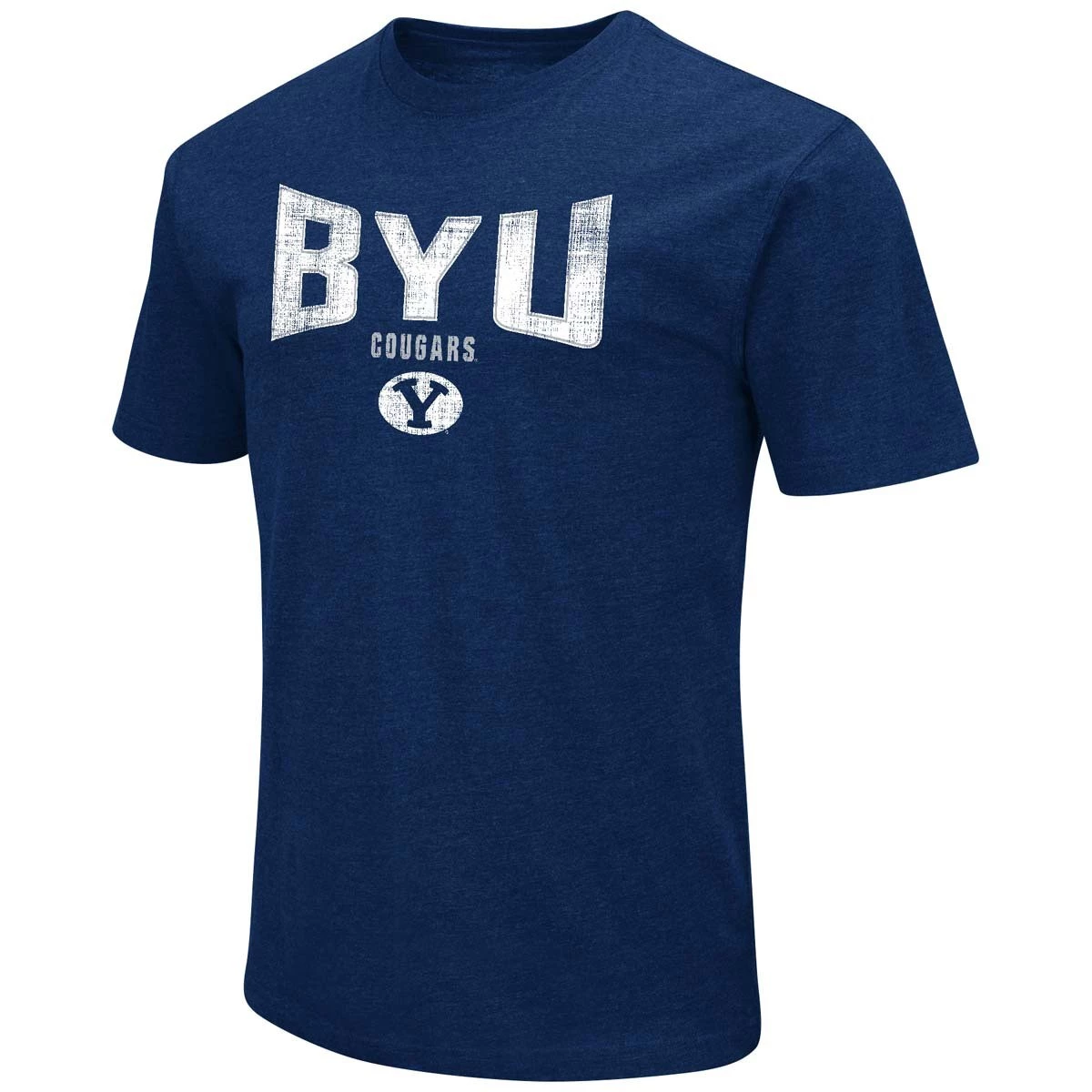 Colosseum BYU Cougars 2022 Playbook T-Shirt Navy 1 Colosseum BYU Cougars 2022 Playbook T-Shirt Navy