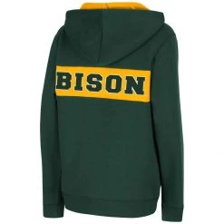 Colosseum Kids' North Dakota State Bison Woodman Hoodie Forest -Colosseum Sales Shop unnamed file 2520