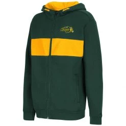 Colosseum Kids' North Dakota State Bison Woodman Hoodie Forest -Colosseum Sales Shop unnamed file 2521