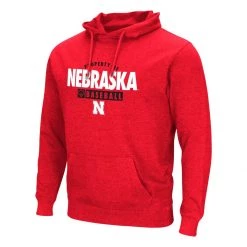 Colosseum Nebraska Cornhuskers Baseball Property Hoodie Red -Colosseum Sales Shop unnamed file 2523
