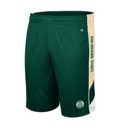 Colosseum Kids' Colorado State Rams Pool Short Green