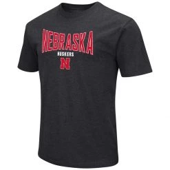 Colosseum Nebraska Cornhuskers 2022 Playbook T-Shirt Red