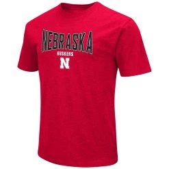 Colosseum Nebraska Cornhuskers 2022 Playbook T-Shirt Red -Colosseum Sales Shop unnamed file 2532