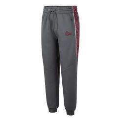 Colosseum Kids' Montana Grizzlies Wind Gust Pant Grey Heather