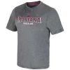 Colosseum Montana Grizzlies Larry T-Shirt Heather Grey