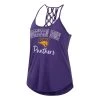Colosseum Women's Northern Iowa Panthers Natasha Tank Purple