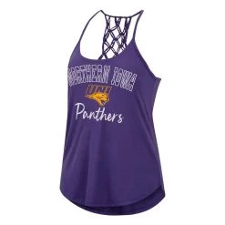 Colosseum Women's Northern Iowa Panthers Natasha Tank Purple