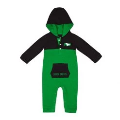 Colosseum Infant North Dakota Fighting Hawks Nursery Kelly Green