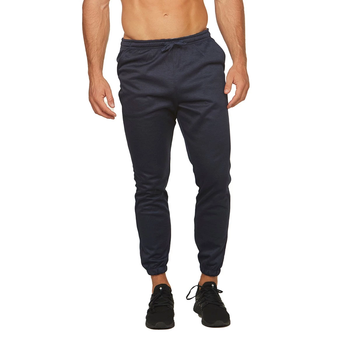 Men's Colosseum Juniper Joggers Black 1 Men's Colosseum Juniper Joggers Black