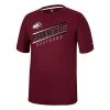 Colosseum Morningside Mustangs McFiddish T-Shirt Maroon