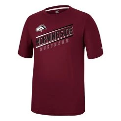 Colosseum Morningside Mustangs McFiddish T-Shirt Maroon