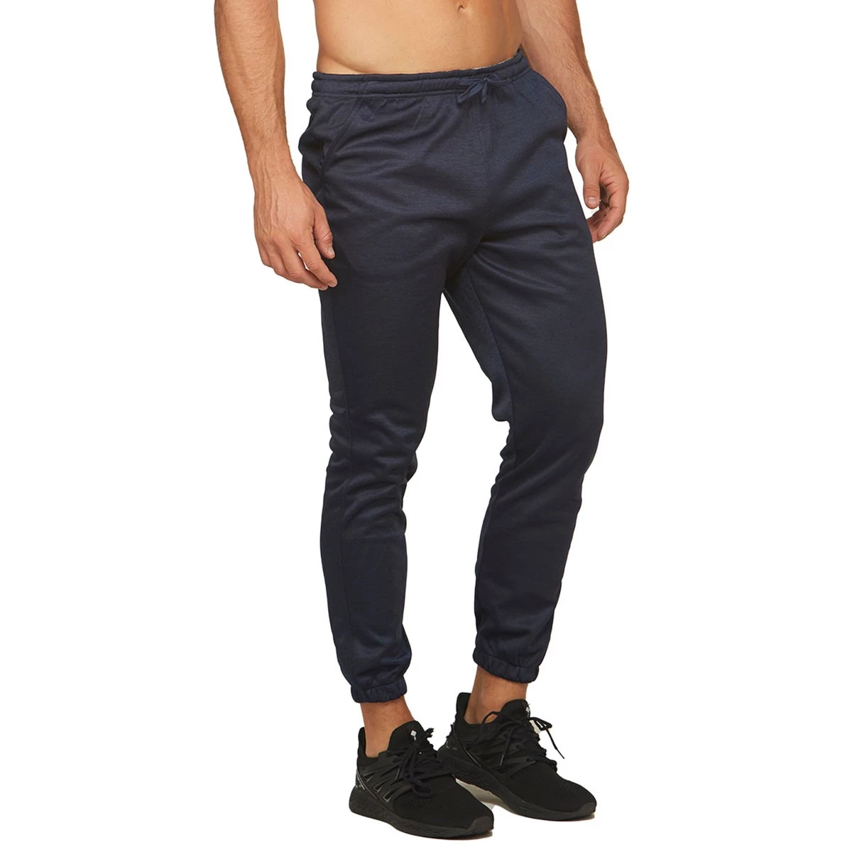 Men's Colosseum Juniper Joggers Black 2 Men's Colosseum Juniper Joggers Black - Image 2