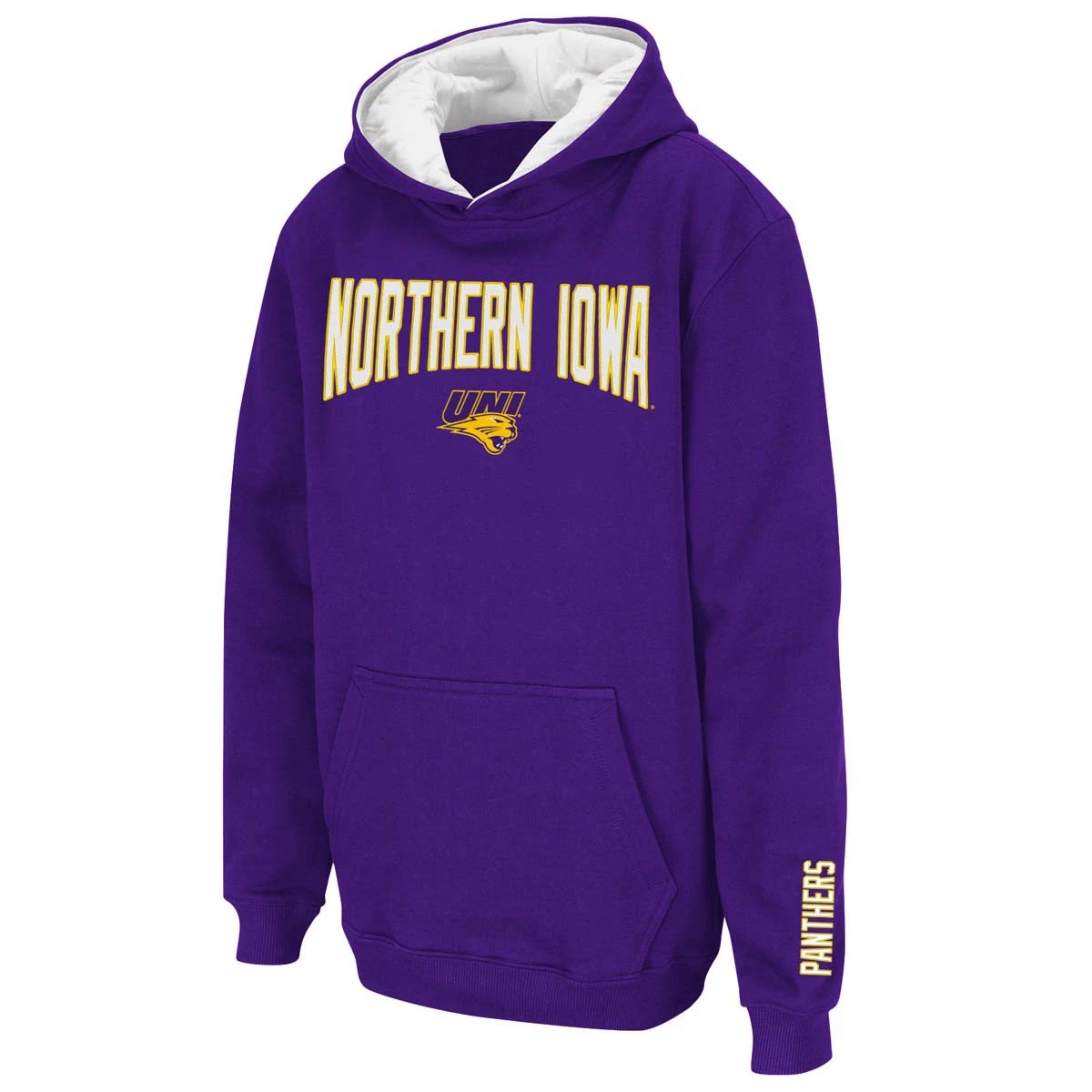 Colosseum Kids' Northern Iowa Panthers DAT 2021 Hoodie Purple 2 Colosseum Kids' Northern Iowa Panthers DAT 2021 Hoodie Purple - Image 2