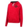 Colosseum Women's Nebraska Cornhuskers Devil Sparkle Hoodie Black