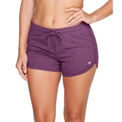 Women's Colosseum Simone 2.0 Lounge Shorts Rose -Colosseum Sales Shop unnamed file 26