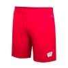 Colosseum Wisconsin Badgers Residence Shorts Red