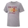 Colosseum Iowa State Cyclones Les T-Shirt Grey Heather