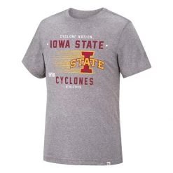 Colosseum Iowa State Cyclones Les T-Shirt Grey Heather 3 Colosseum Iowa State Cyclones Les T-Shirt Grey Heather -Colosseum Sales Shop unnamed file 2603