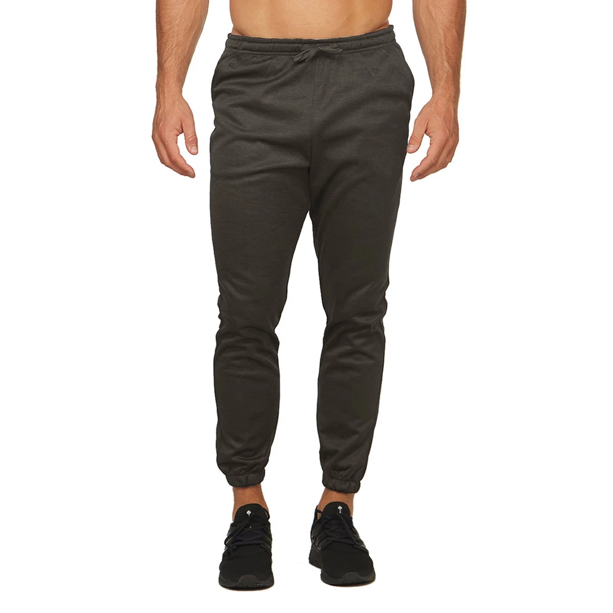 Men's Colosseum Juniper Joggers Black 4 Men's Colosseum Juniper Joggers Black - Image 4