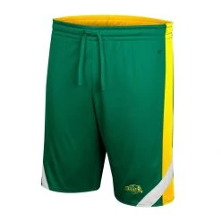 Colosseum North Dakota State Bison Am I Wrong Reversible Shorts Forest