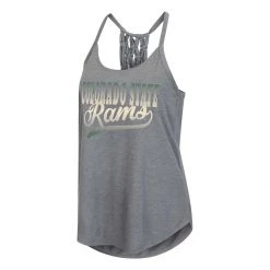Colosseum Women's Colorado State Rams Love Ya Tank Pearl -Colosseum Sales Shop unnamed file 2623