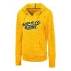 Colosseum Women's North Dakota State Bison Rostenkowski Hoodie Gold