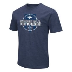 Colosseum Nevada Wolf Pack Operation Hat Trick Midway T-Shirt Navy