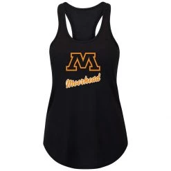 Colosseum Women's Moorhead Spuds Mila Tank Black