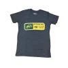Colosseum Kids' North Dakota State Bison Bubble T-Shirt Charcoal