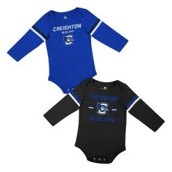 Colosseum Infant Creighton Bluejays Advert Onesie 2 Pack