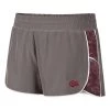 Colosseum Women's Montana Grizzlies Pamela Shorts Grey Heather
