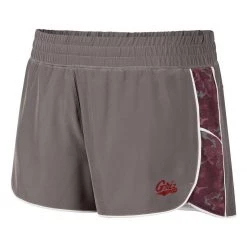 Colosseum Women's Montana Grizzlies Pamela Shorts Grey Heather -Colosseum Sales Shop unnamed file 2652