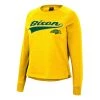 Colosseum Women's North Dakota State Bison Already Did Crewneck Sweatshirt Green