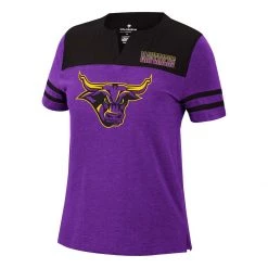 Colosseum Women's Minnesota State Mavericks Dinner Party T-Shirt Purple -Colosseum Sales Shop unnamed file 2666
