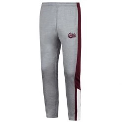 Colosseum Kids' Montana Grizzlies Up Top Sweatpants Grey