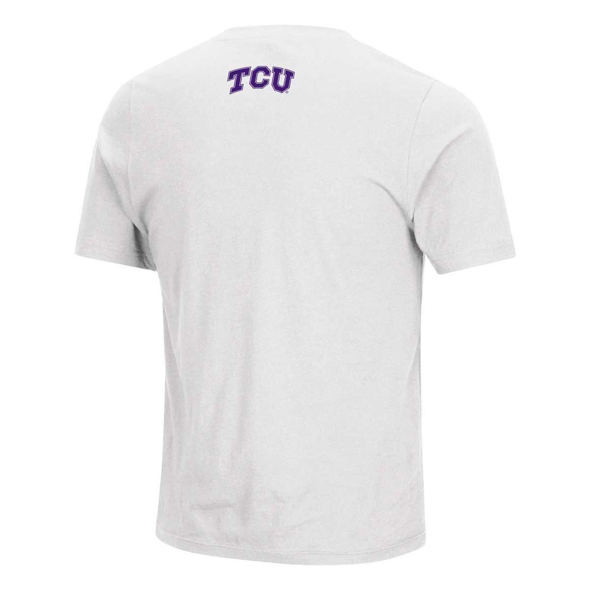 Colosseum TCU Horned Frogs McFly T-Shirt White 2 Colosseum TCU Horned Frogs McFly T-Shirt White - Image 2