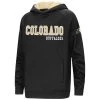 Colosseum Kids' Colorado Buffaloes Cyber 21 Hoodie Black