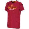 Colosseum Kids' Iowa State Cyclones Toontown T-Shirt Cardinal