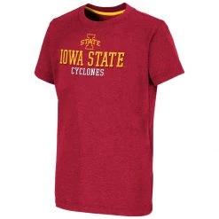 Colosseum Kids' Iowa State Cyclones Toontown T-Shirt Cardinal -Colosseum Sales Shop unnamed file 2704